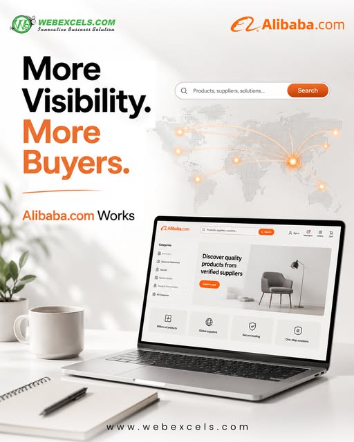 More Visibility More Buyers: Take Your Business Global