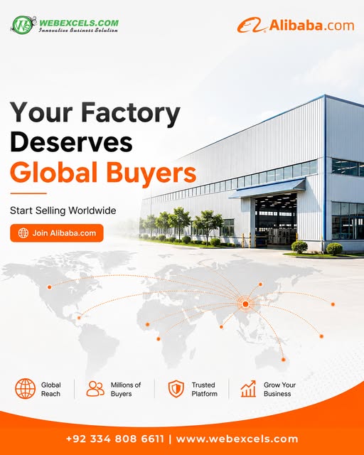 Your Factory Deserves Global Buyers: Take Your Manufacturing Business Worldwide
