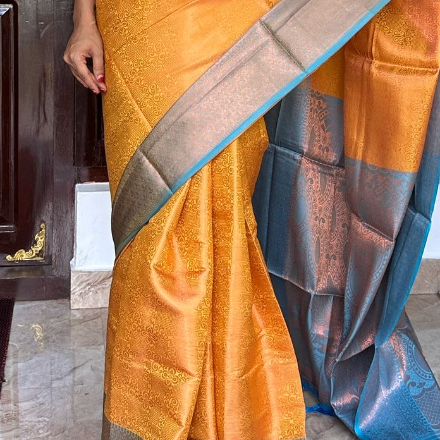 Semi Silk Saree 