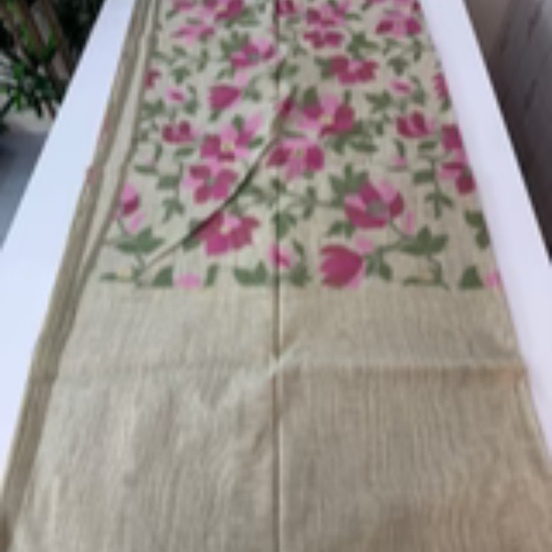 Jamdani silk Cotton Saree 