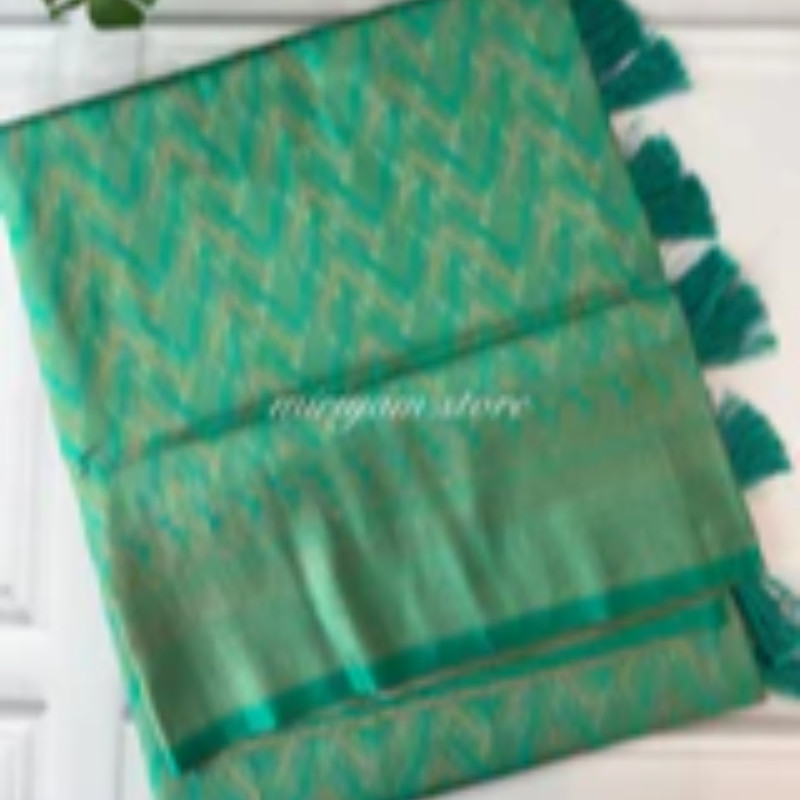 Banarasi soft silk saree 