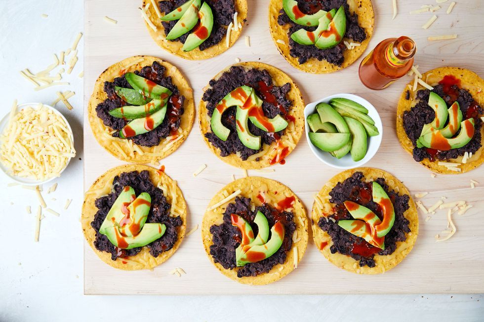 Tasty | Black Bean Tostadas