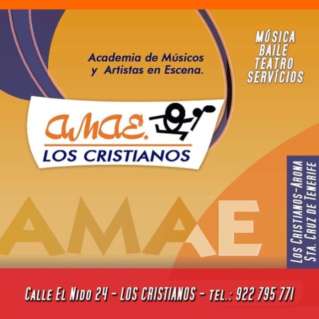 AMAE Los Cristianos dance school