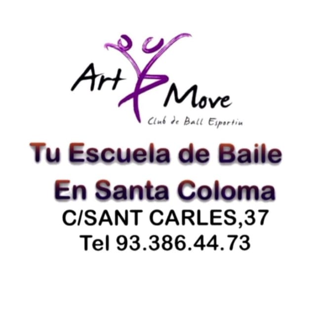 Art&Move Club de ball Esportiu dance school