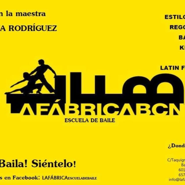 La Fábrica BCN dance school