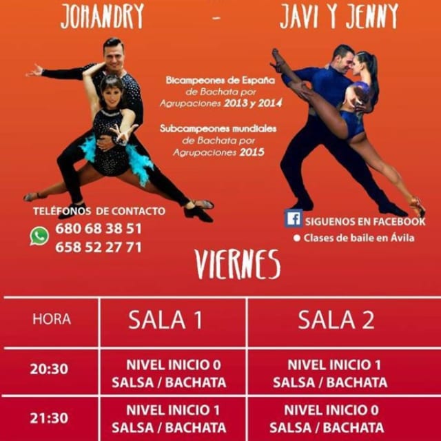 Escuela Javy y Jenny dance school