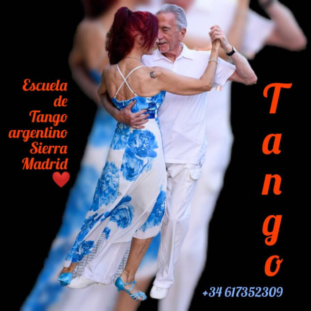Escuela de Tango argentino Sierra Madrid dance school