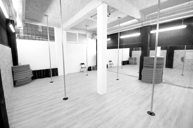 Pole Dance Grenoble dance school