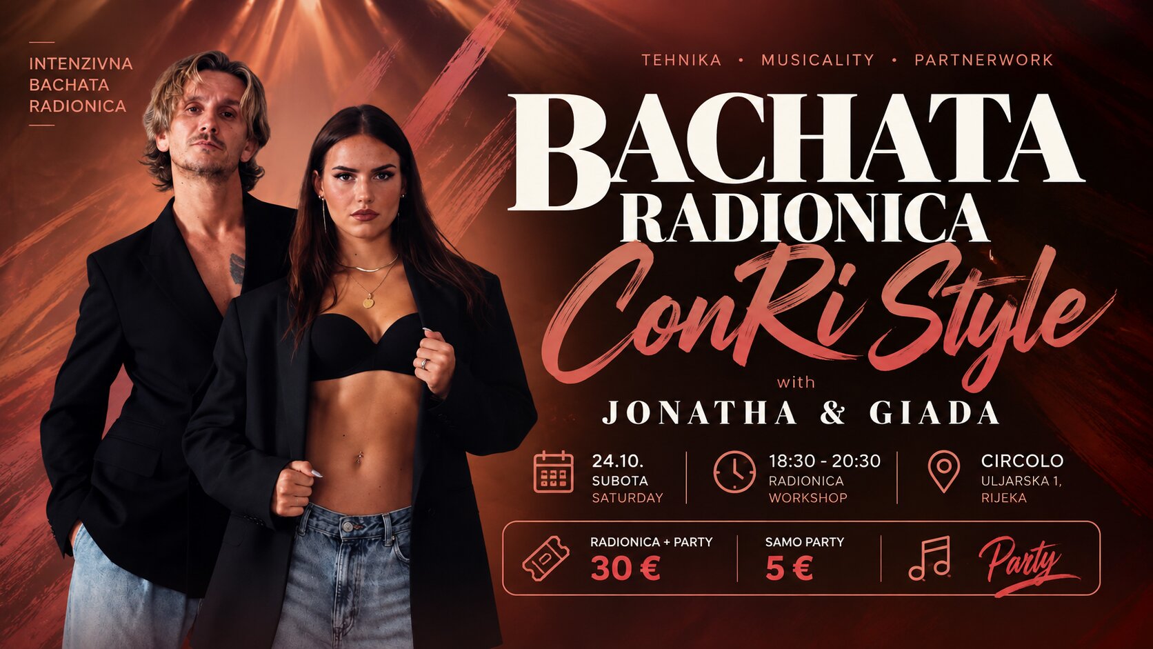 BACHATA WORKSHOP cover