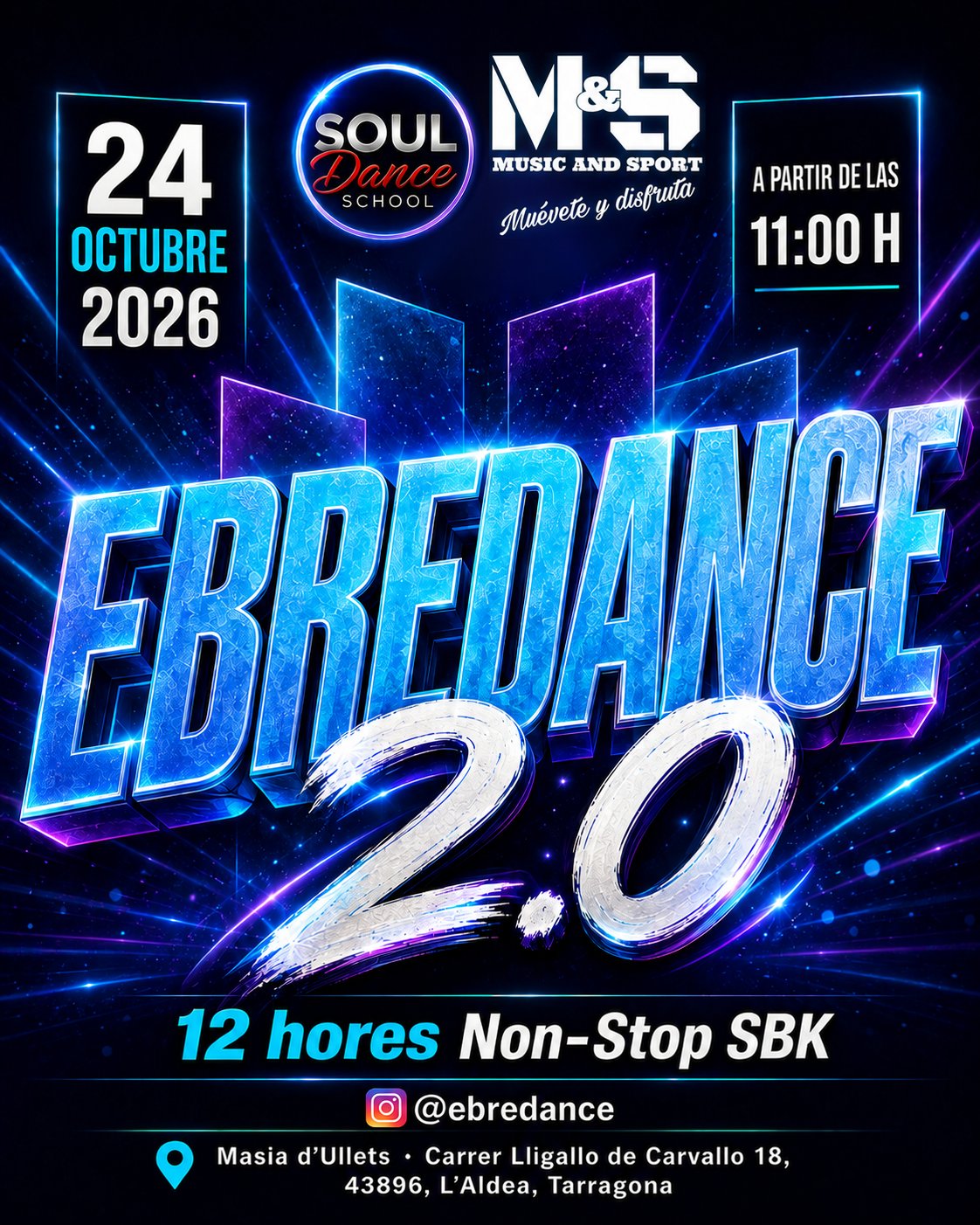 EBREDANCE 2.0 NON STOP cover