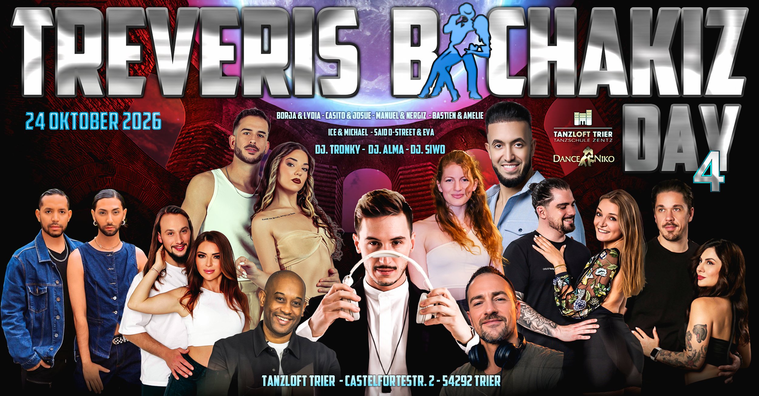 Treveris Bachakiz Day 4 cover