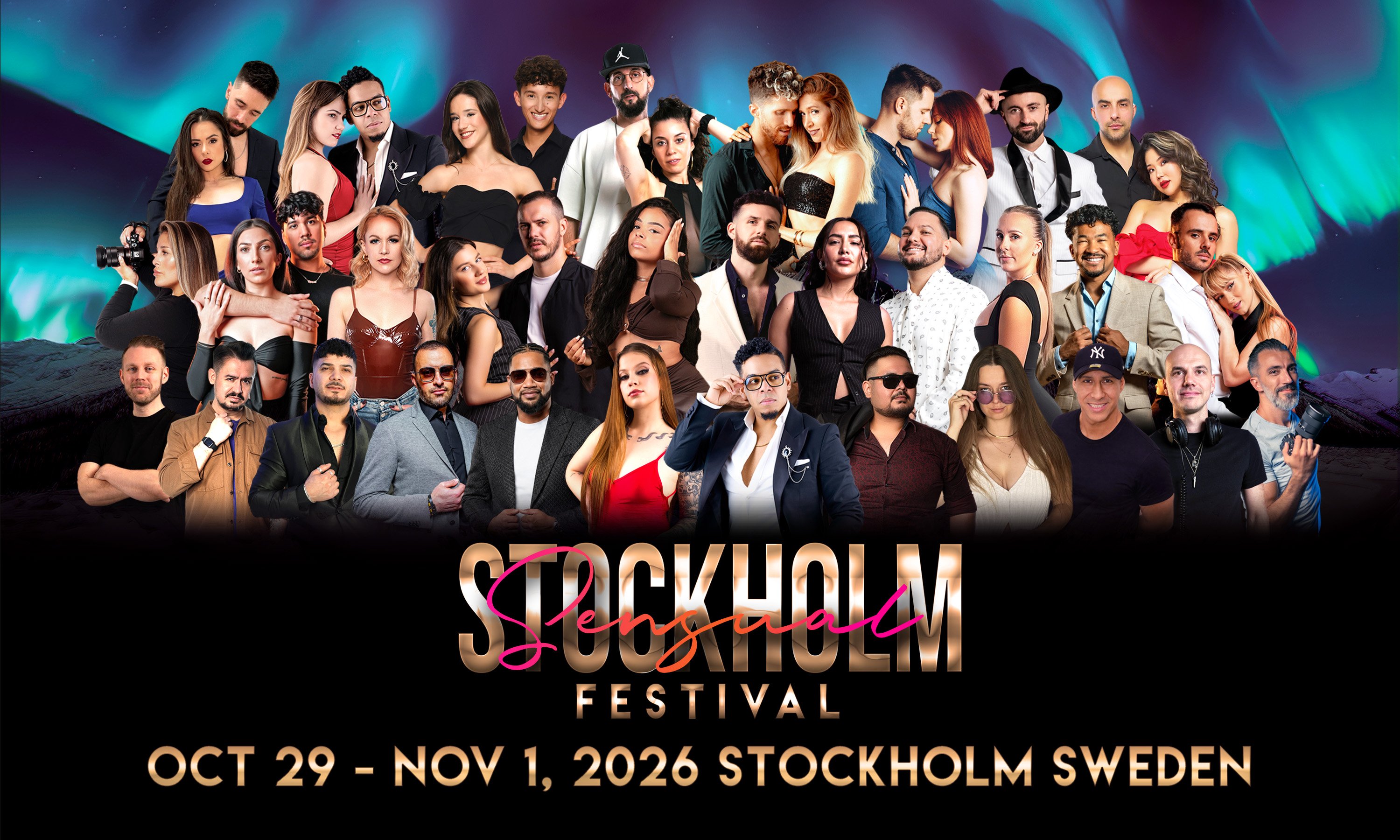 Stockholm Sensual Festival 2026 (4th Edition) cover