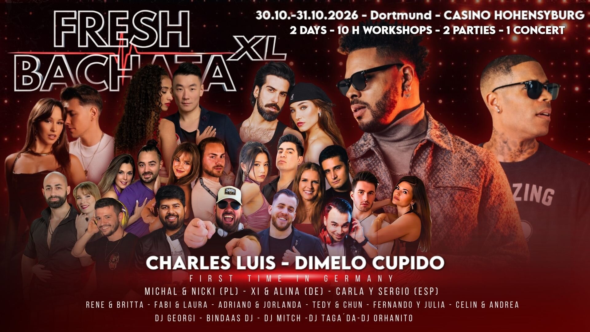 Fresh Bachata Xl - Charles Luis Live cover