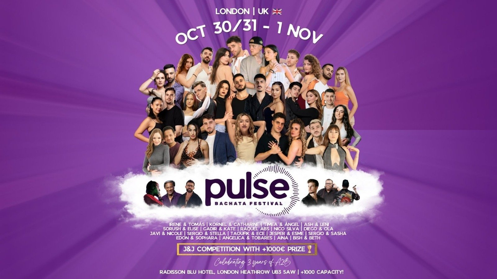 Pulse bachata festival 2026 cover