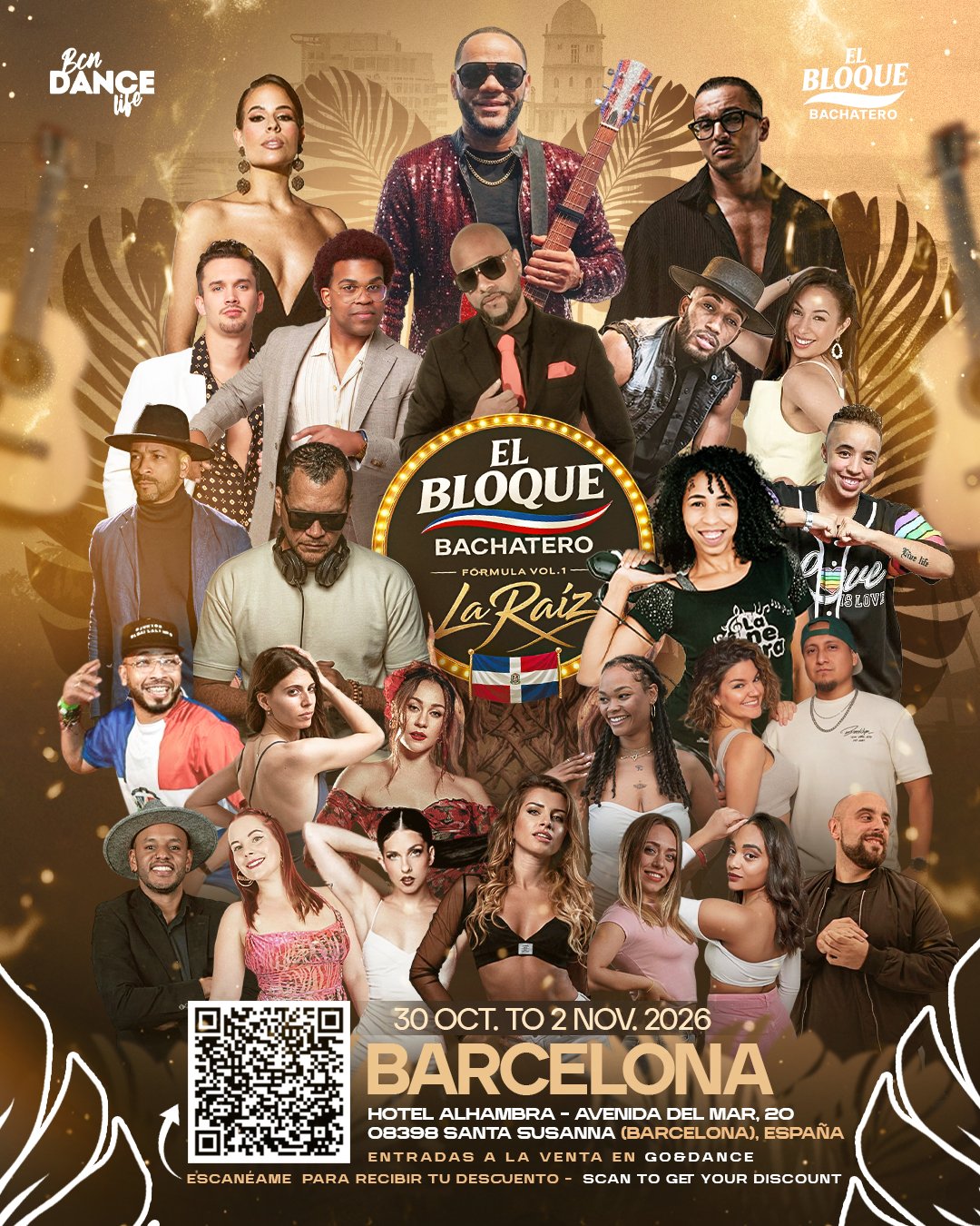 El Bloque Bachatero Festival 2026 cover