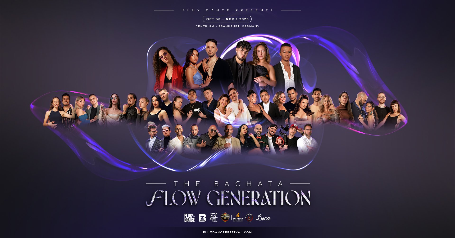 FluxDance presents: The Bachata Flow Generation | Frankfurt • Germany cover