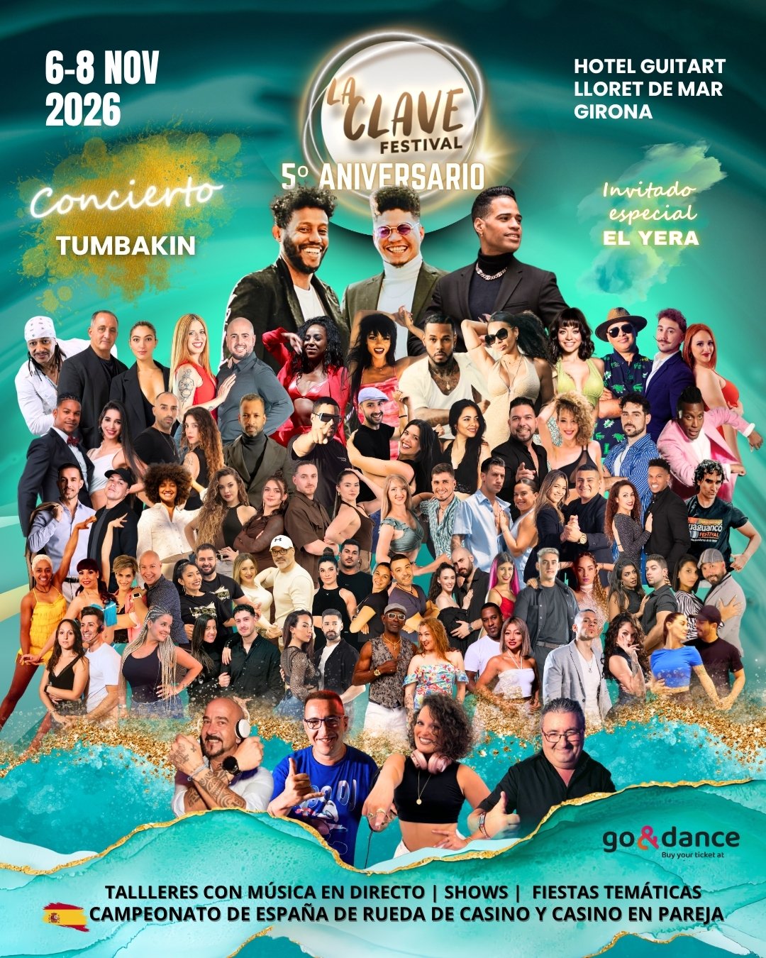 La Clave Festival 2026 PREMIUM EDITION cover
