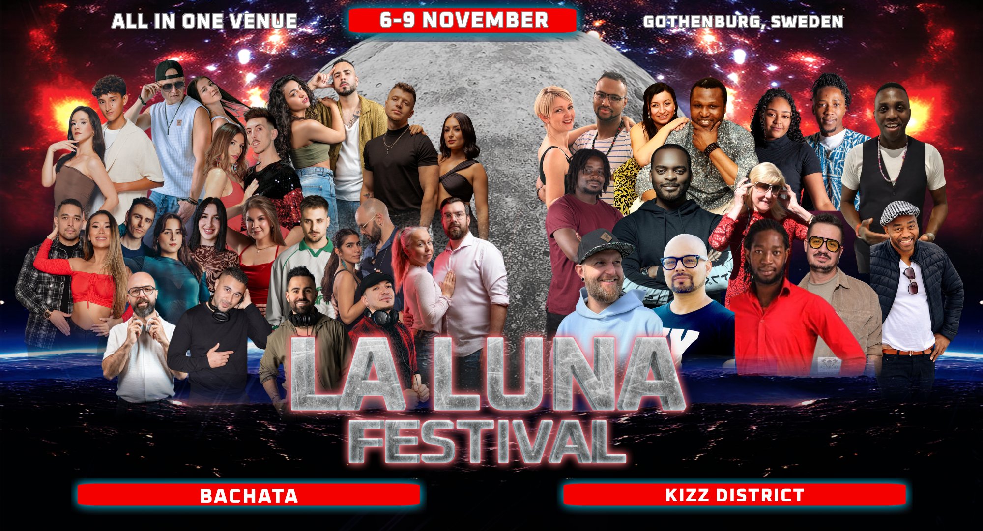 La Luna Festival cover