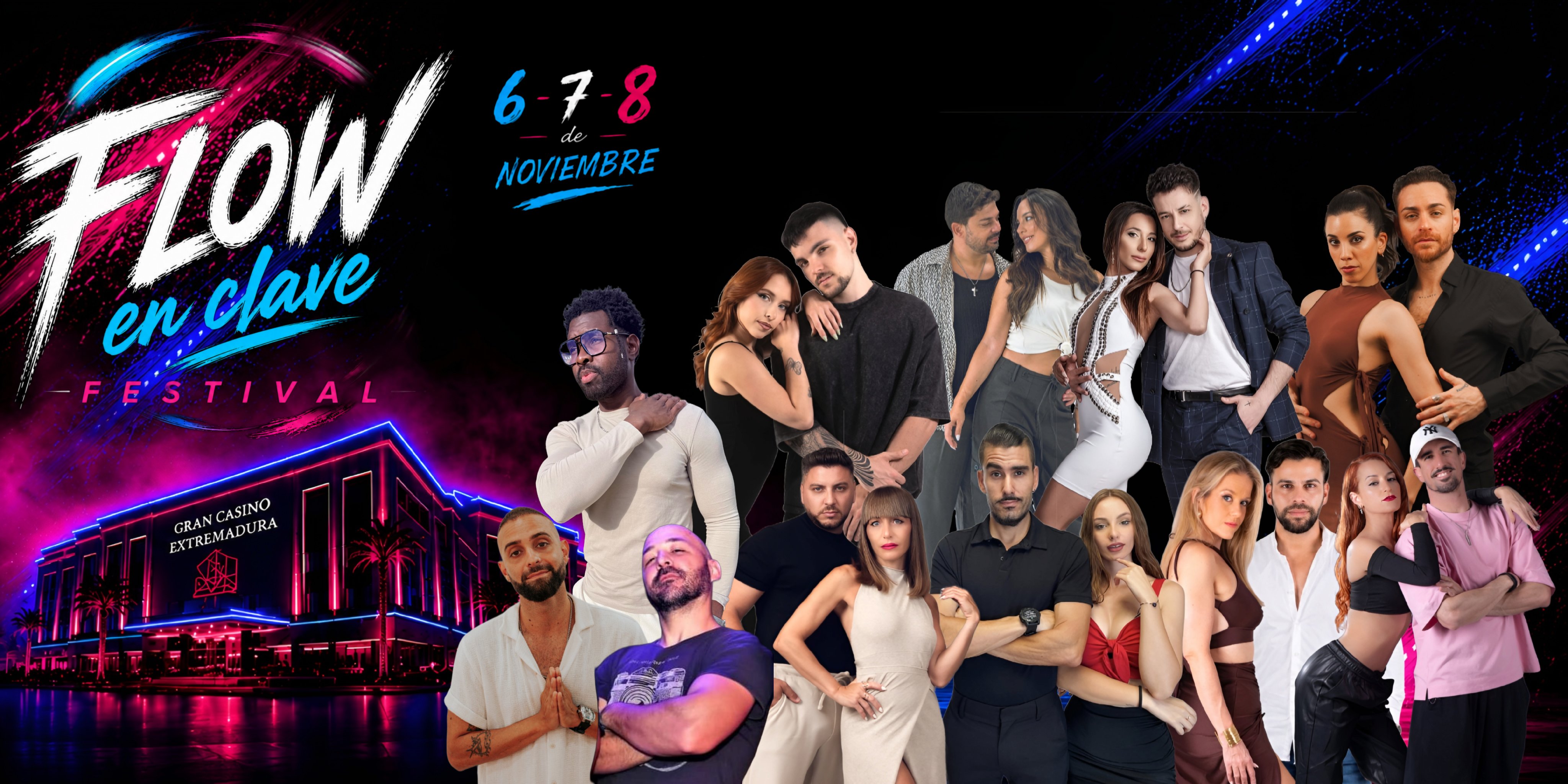 Flow en Clave Festival cover