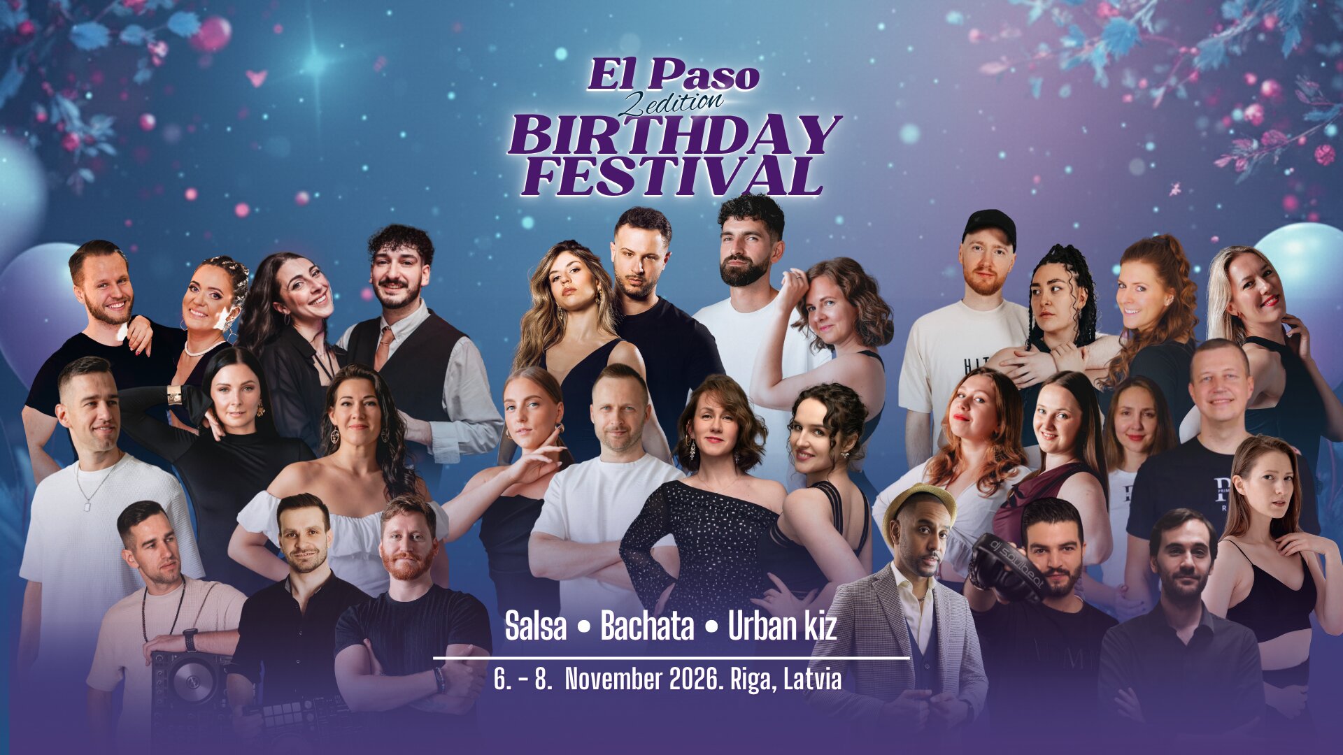 EL PASO Birthday Festival 2026 (2nd edition) cover