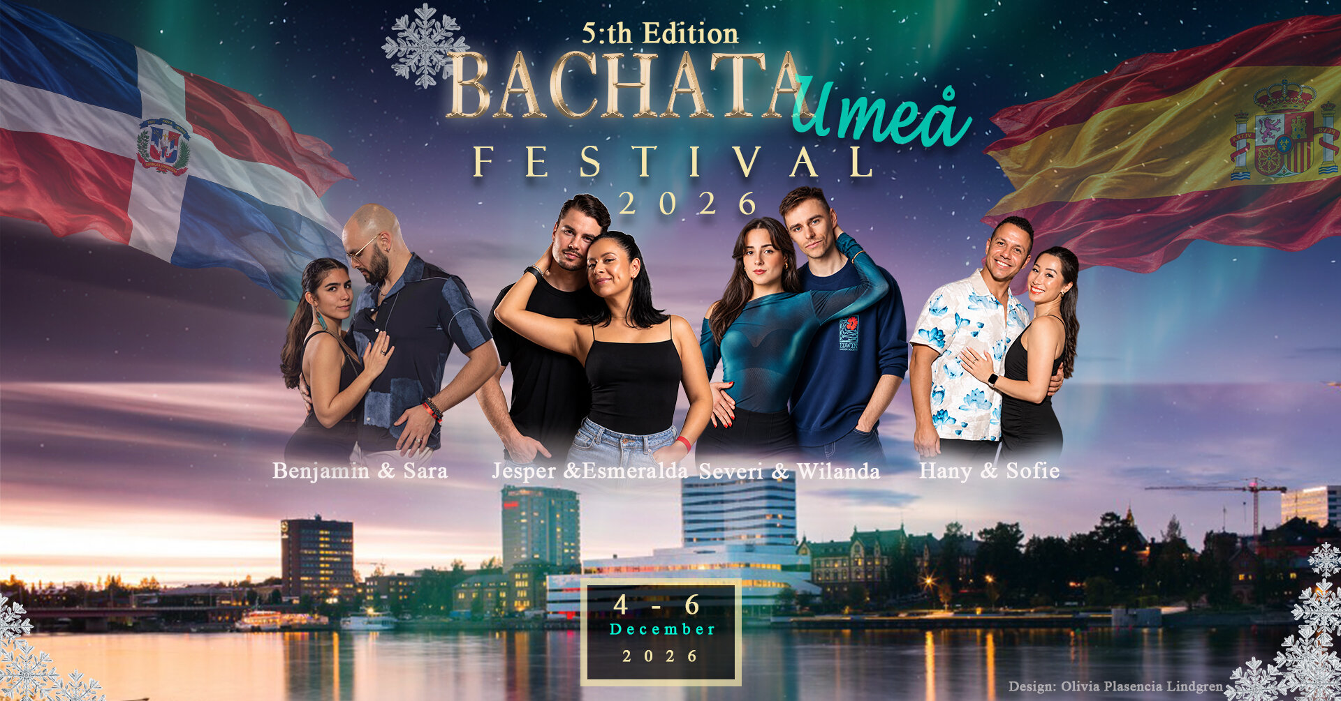Bachata Umeå Festival cover