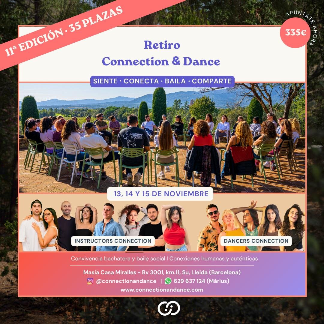 Connection & Dance Retreat (11th Edition) cover