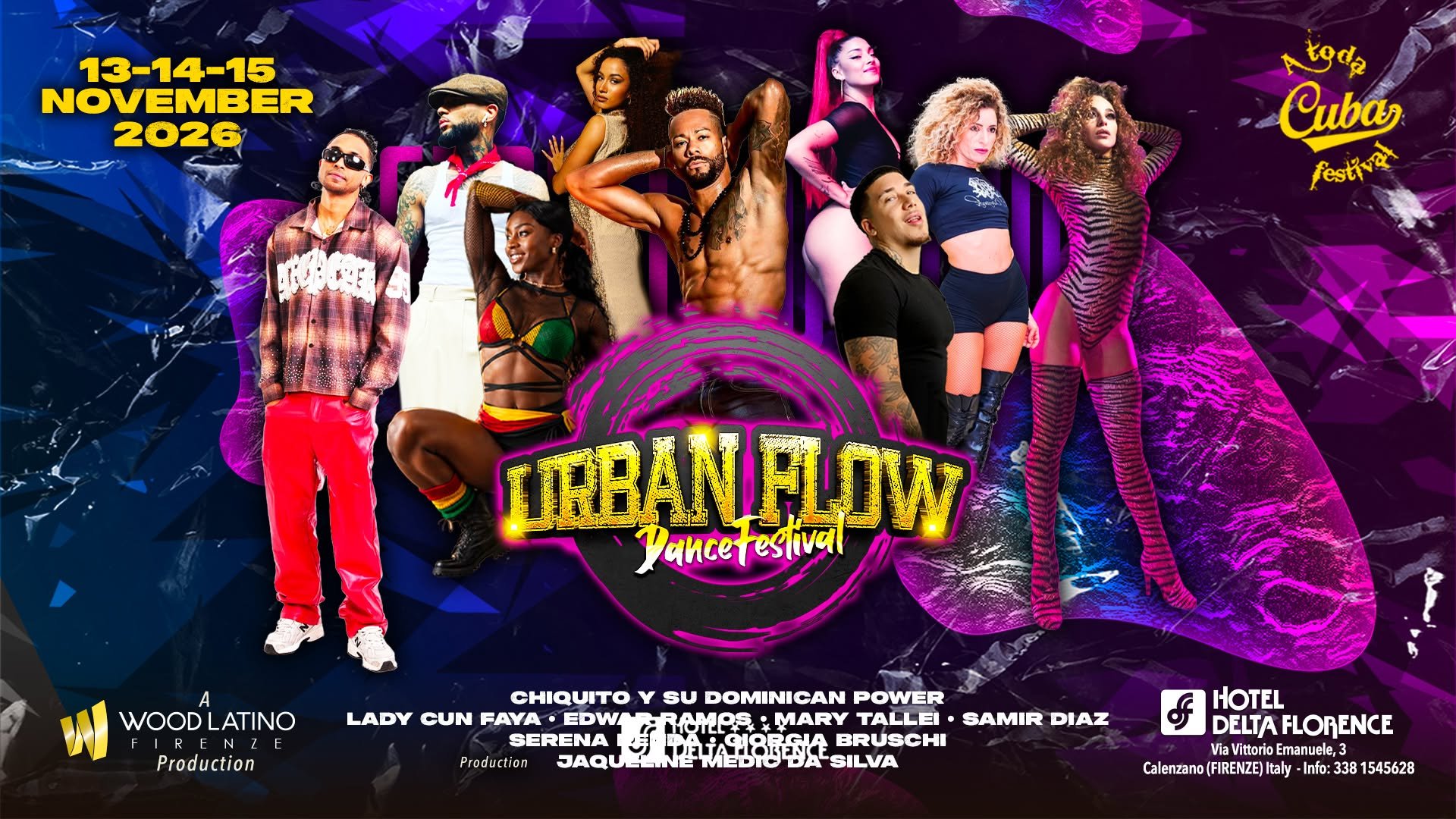 Urban Flow Dance Festival 2026 cover