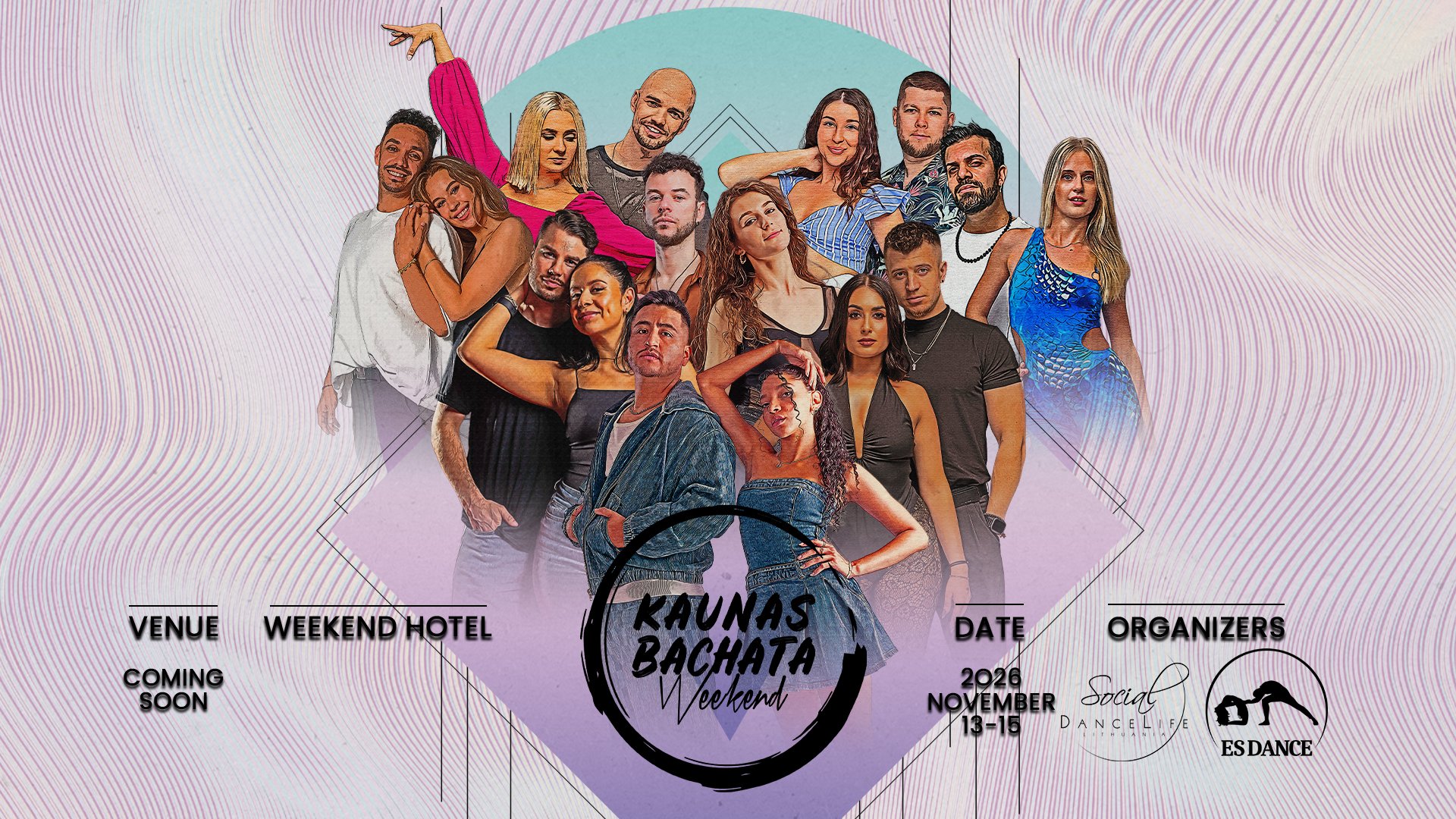 Kaunas Bachata Weekend 2026 cover