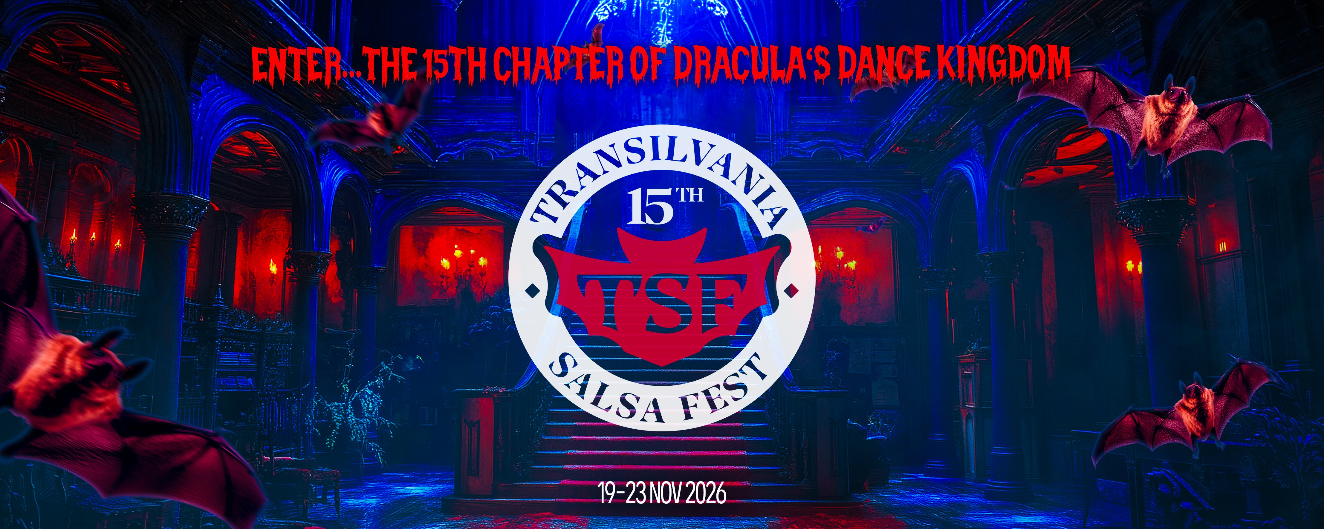 Transilvania Salsa Fest 2026 (15th edition) cover