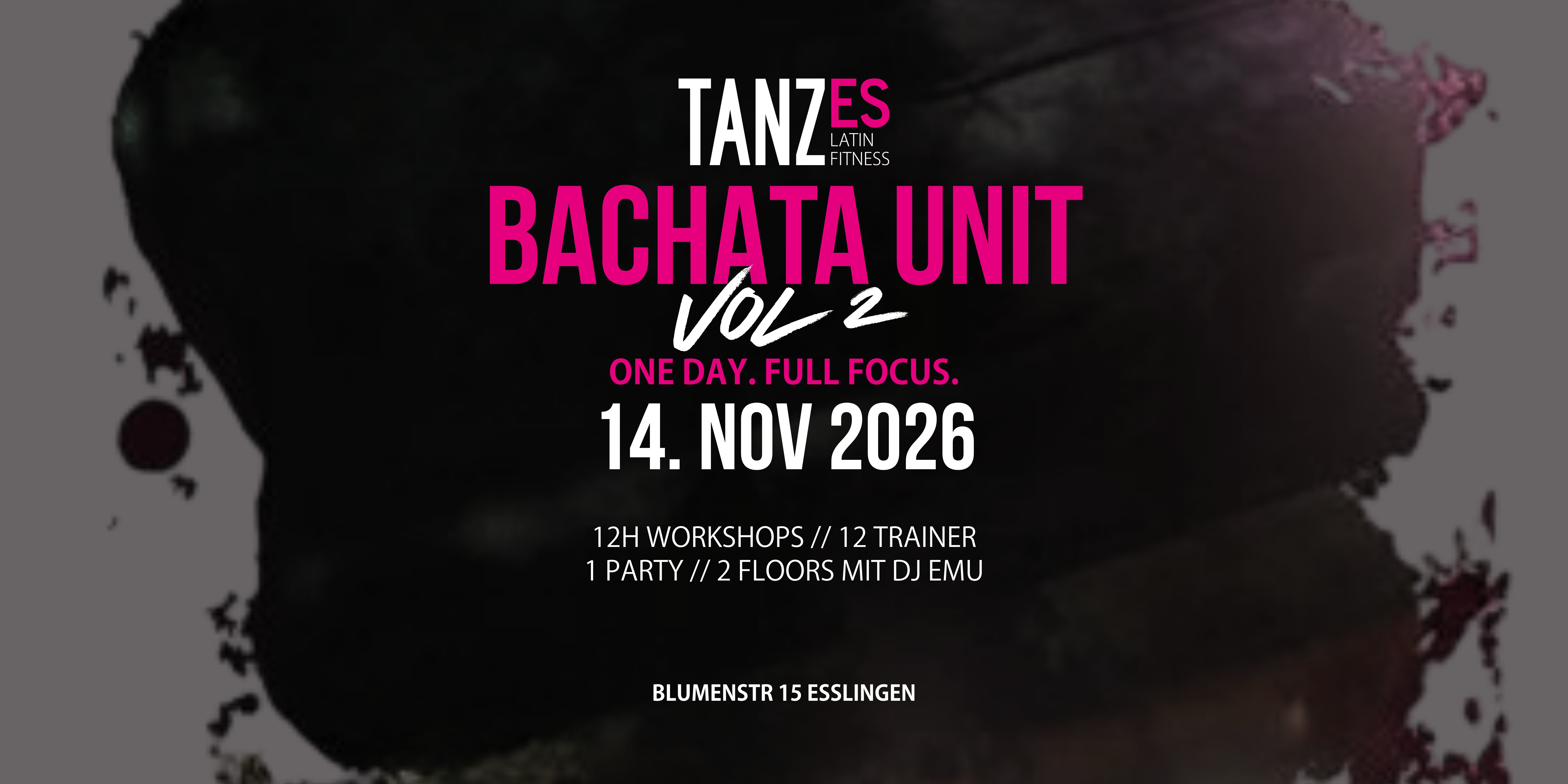 Bachata Unit Vol. 2 cover
