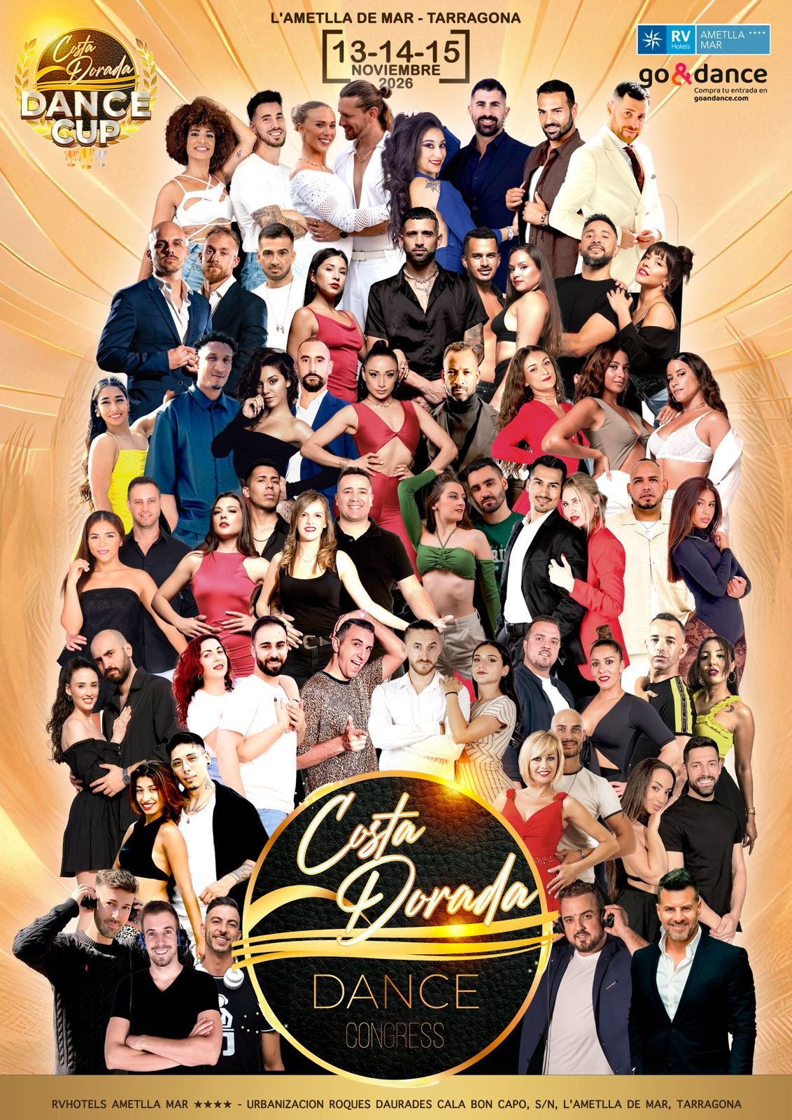 Costa Dorada Dance Congress 2026 (4th Edition) cover