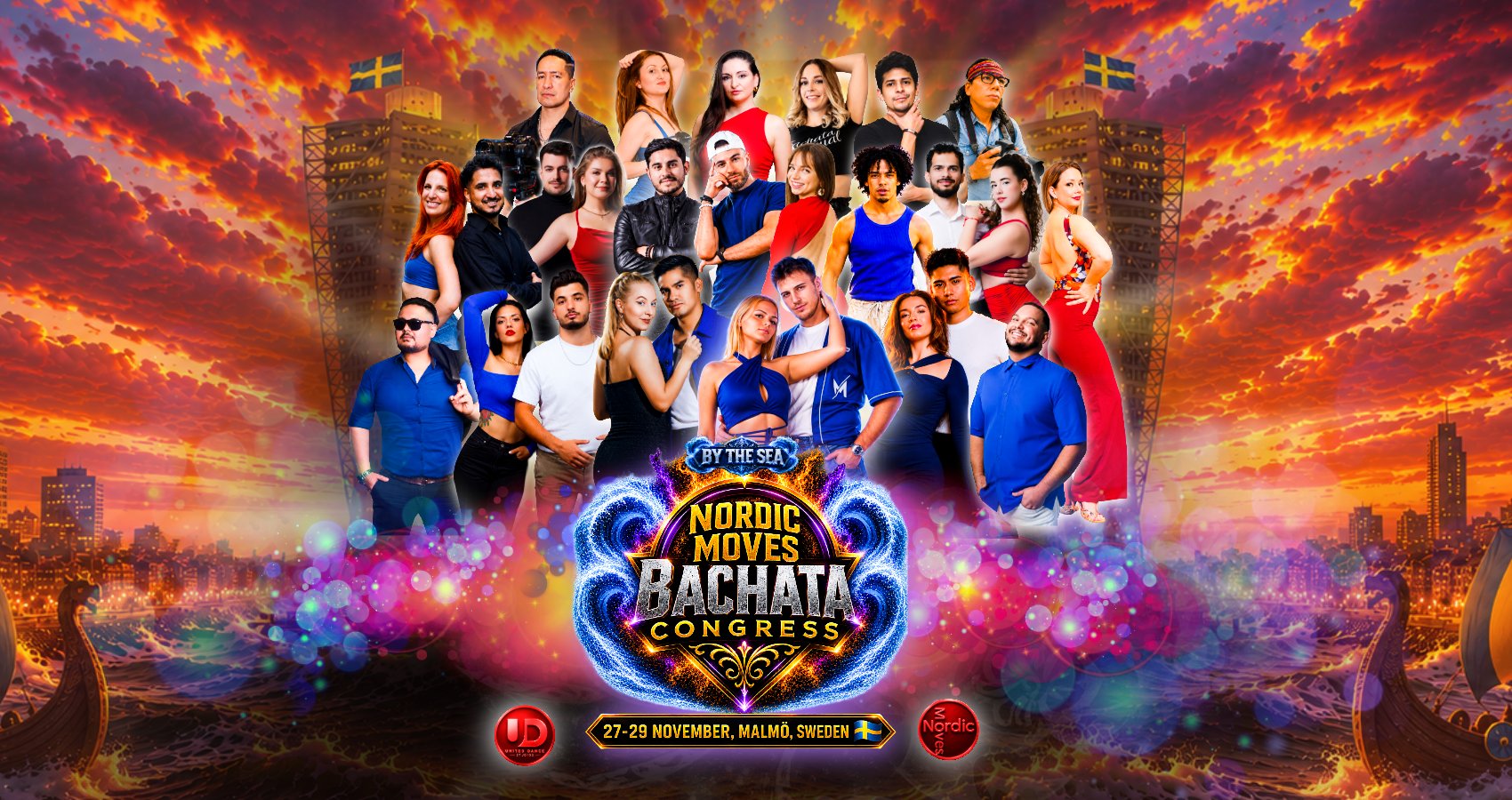 Nordic Moves Bachata Congress 2026 cover