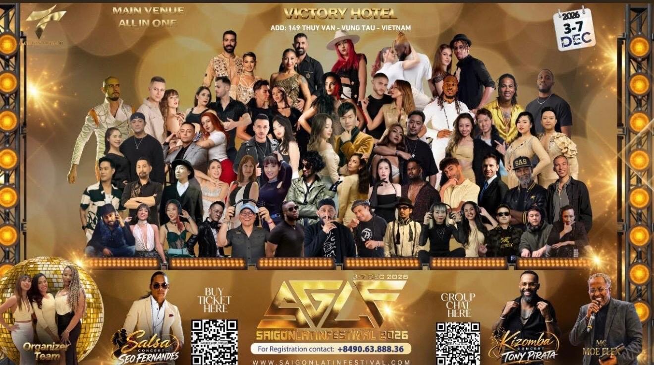 SAIGON LATIN FESTIVAL cover