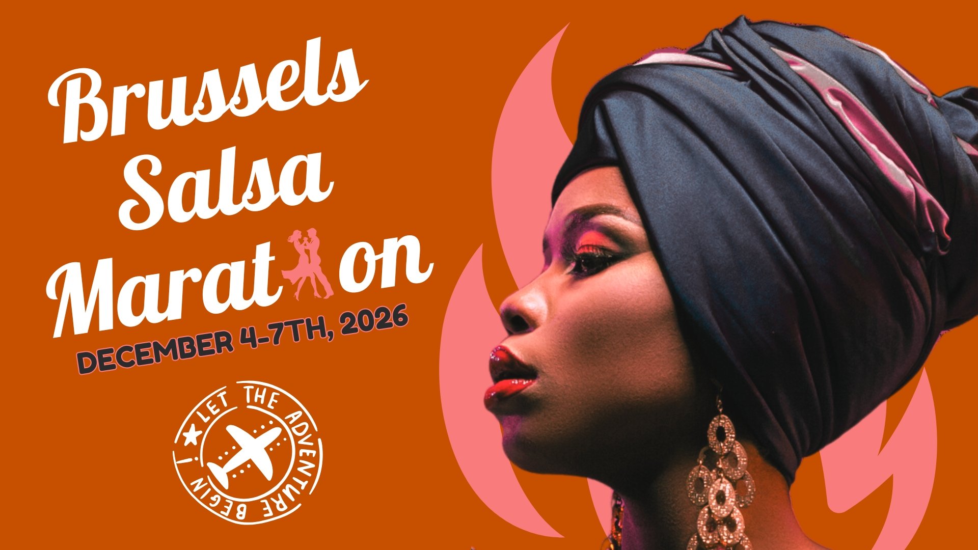 Brussels Salsa Marathon - 8th Edition cover