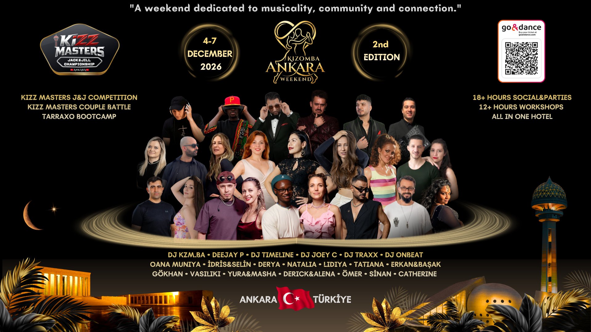 Kizomba Ankara Weekend 2026 - 2nd Edition cover