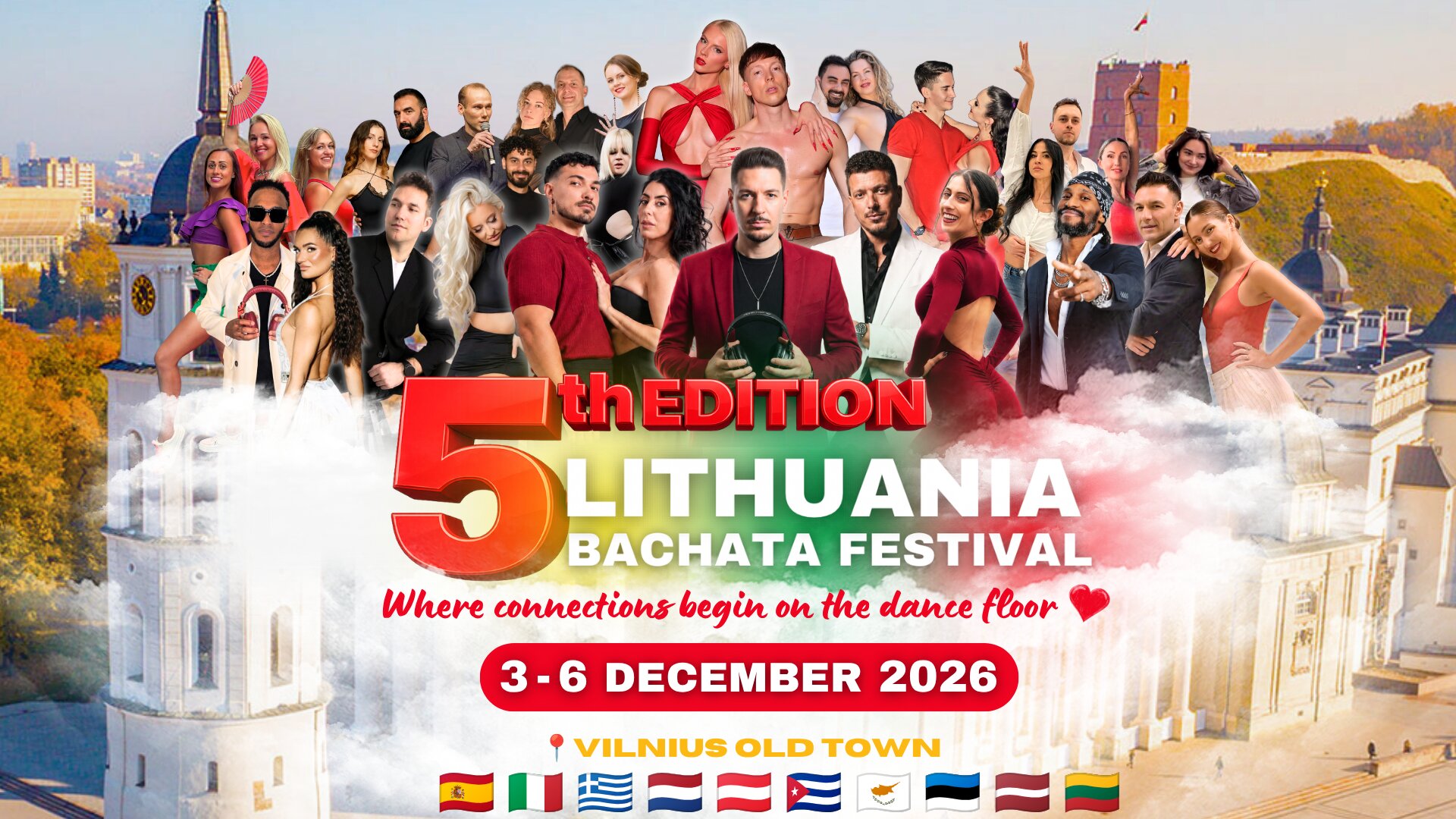 LITHUANIA Bachata Festival 🇱🇹 2026 cover