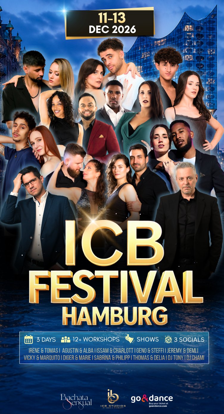 ICB Festival Hamburg cover