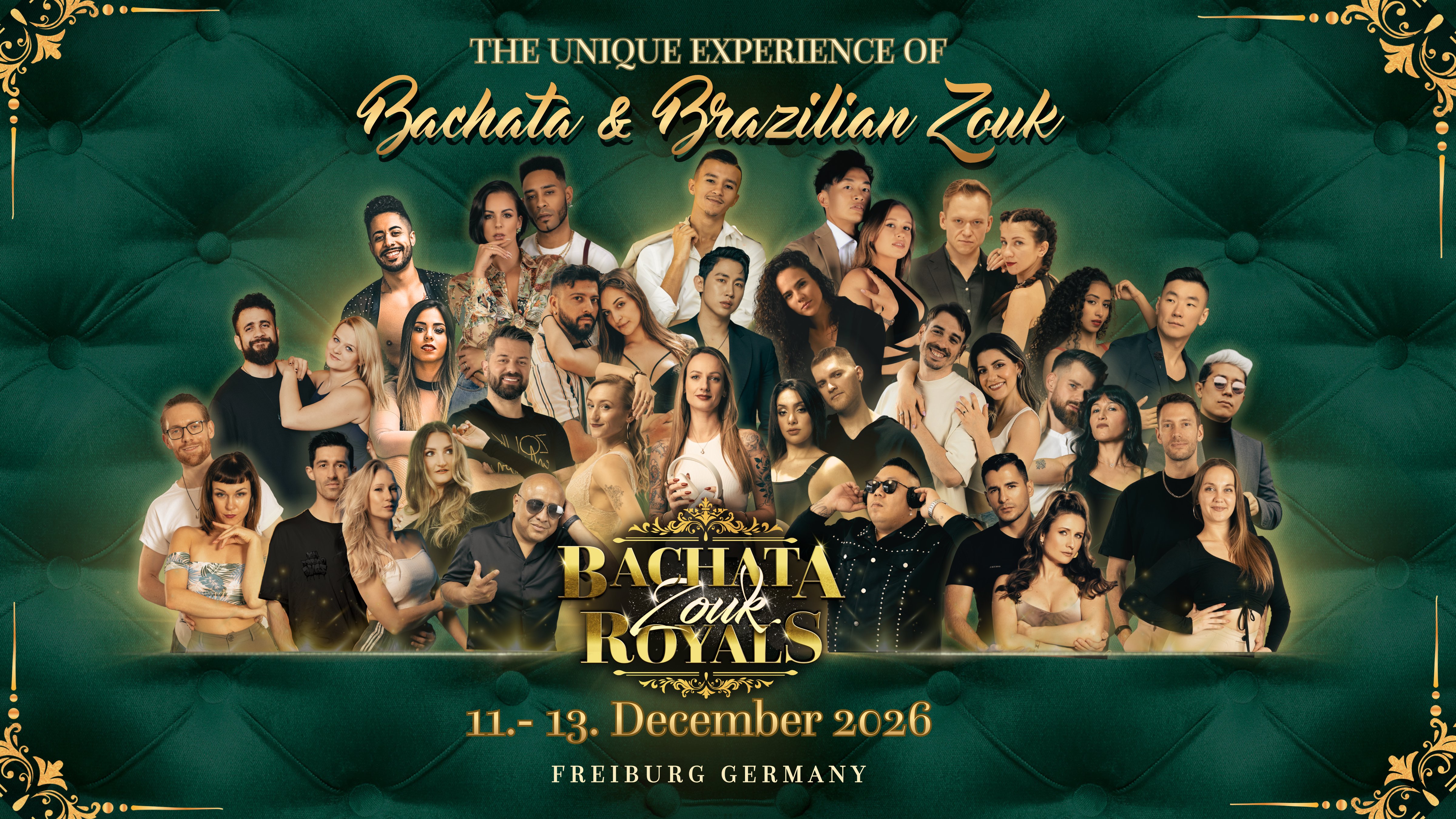 Bachata Zouk Royals cover