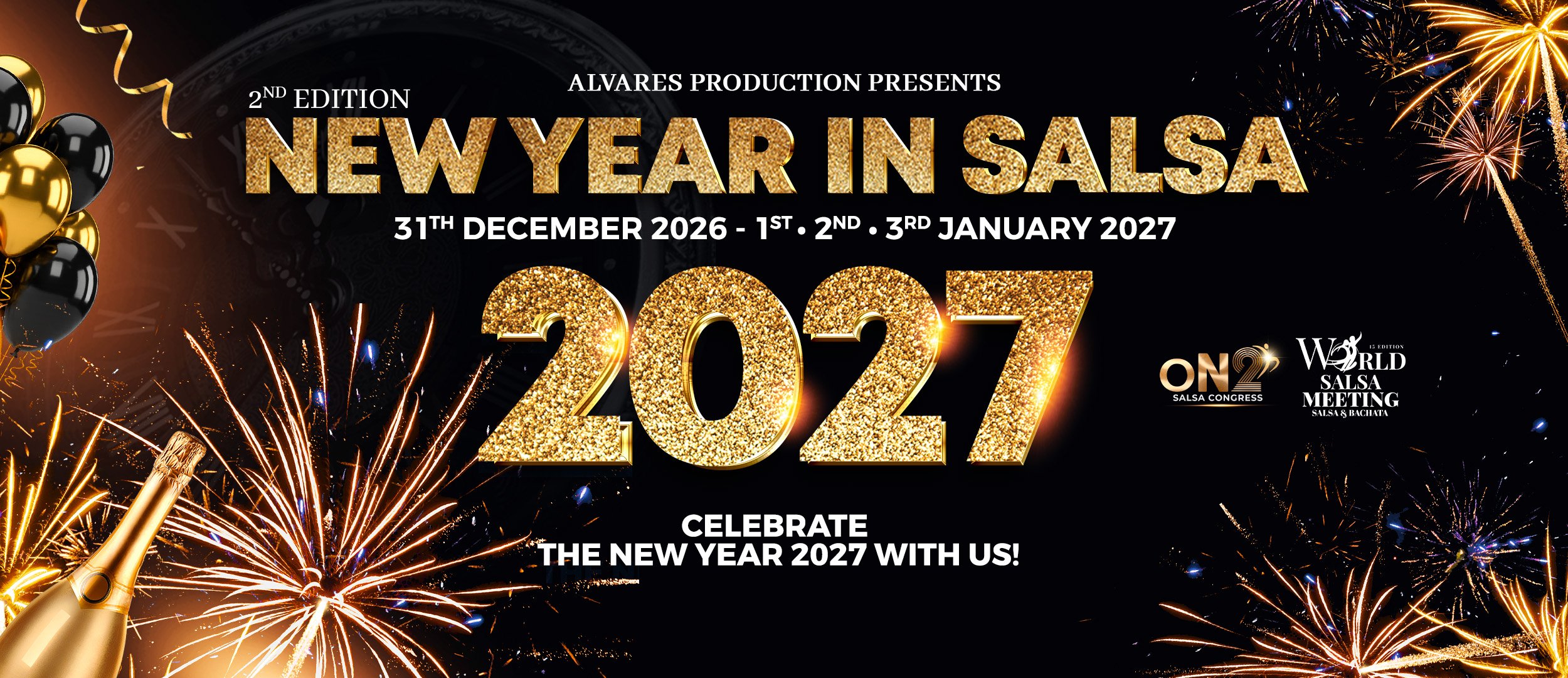 NEW YEAR IN SALSA cover