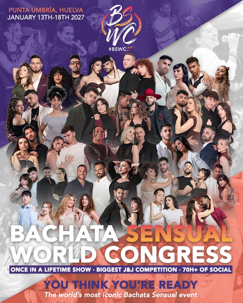 Bachata Sensual World Congress 2027 (BSWC) cover