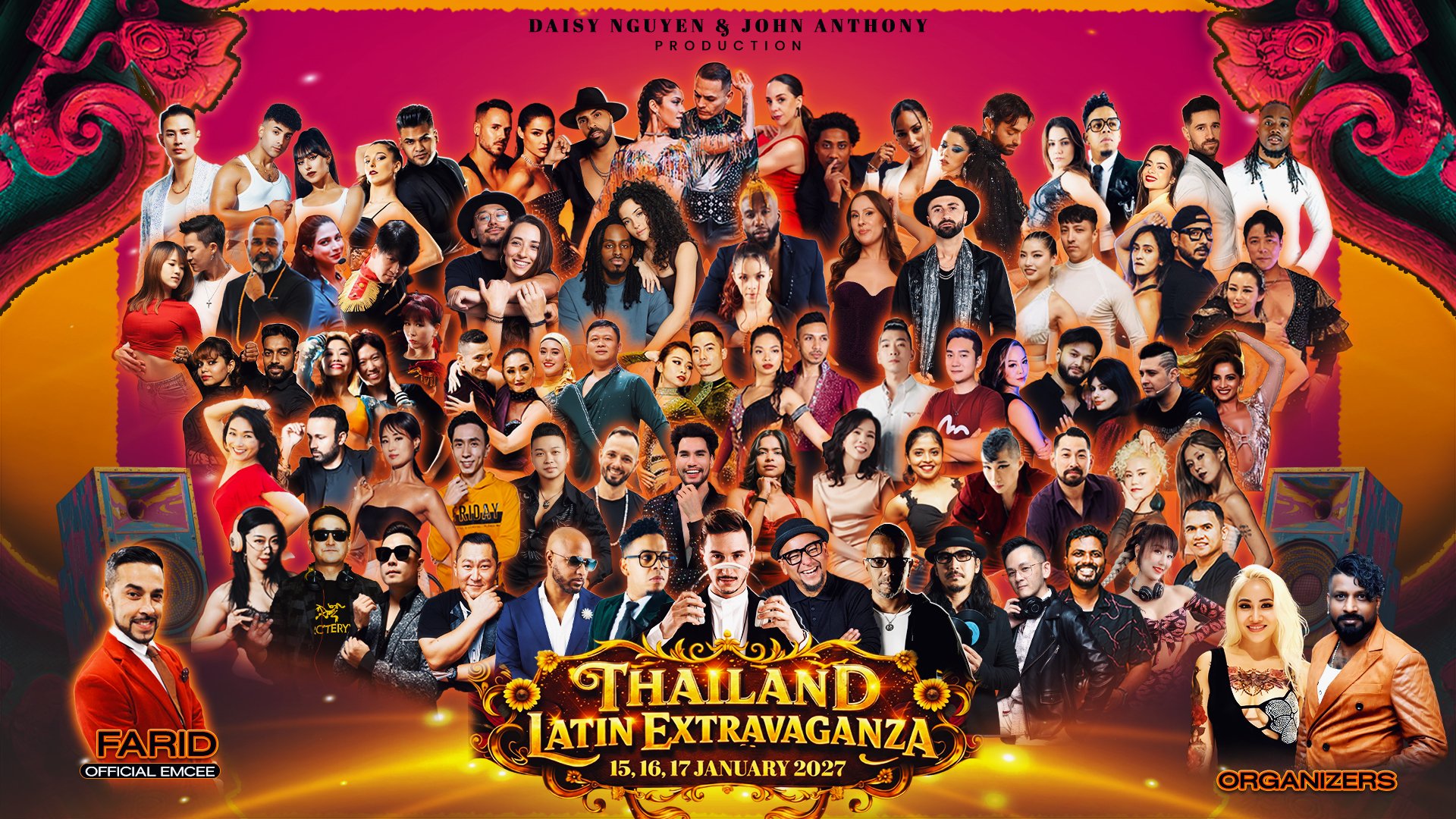 Thailand Latin Extravaganza cover