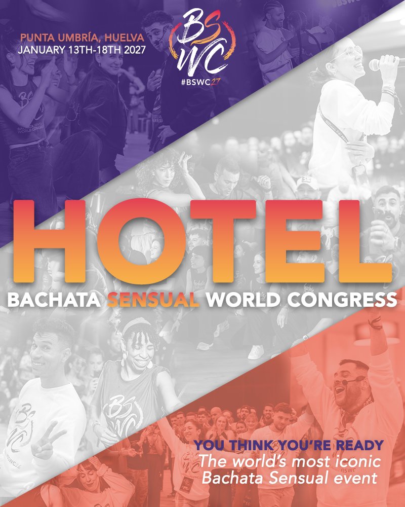 BSWC 2027 - Hotel Reservation cover