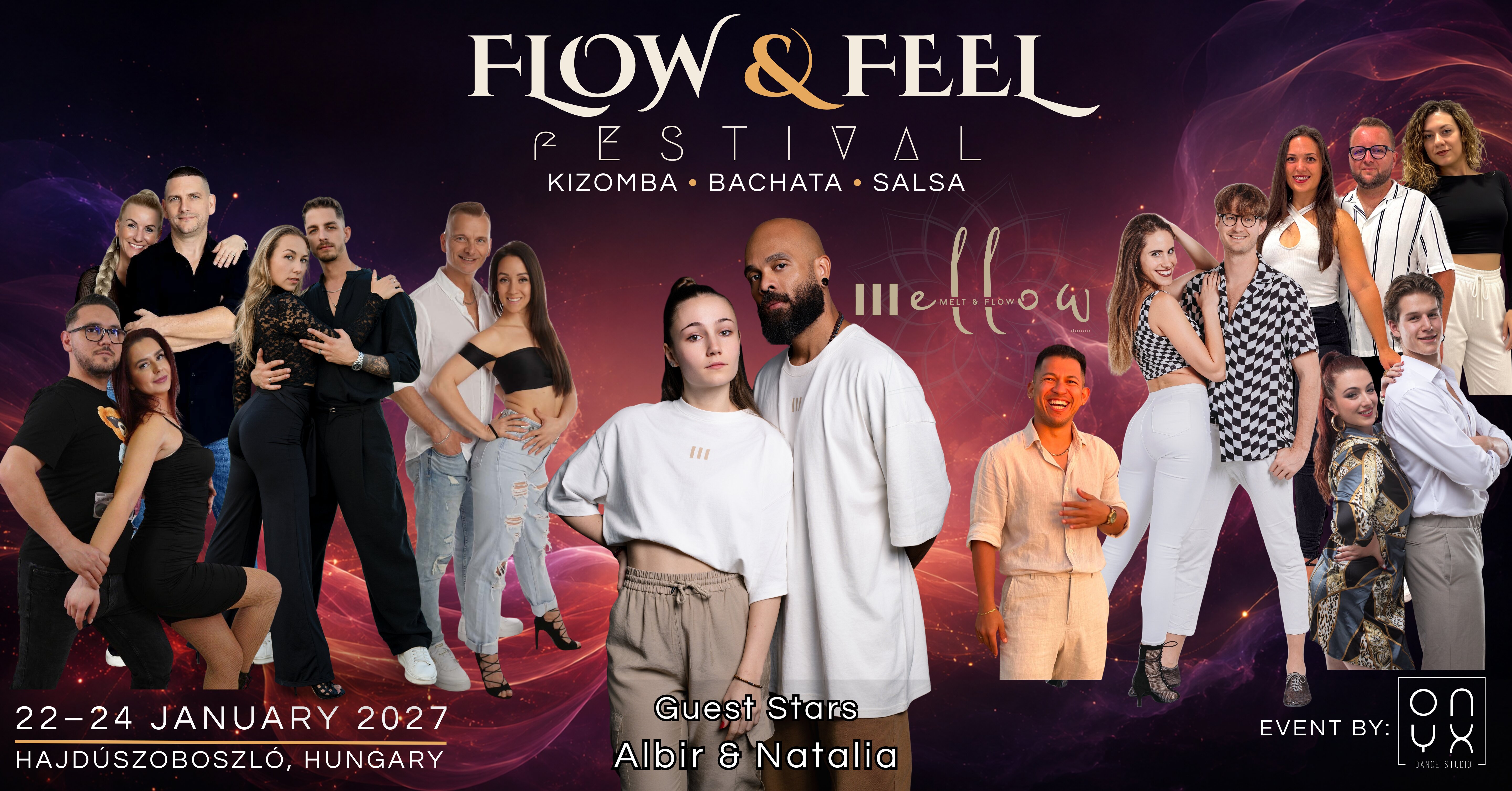 Flow & Feel Festival cover