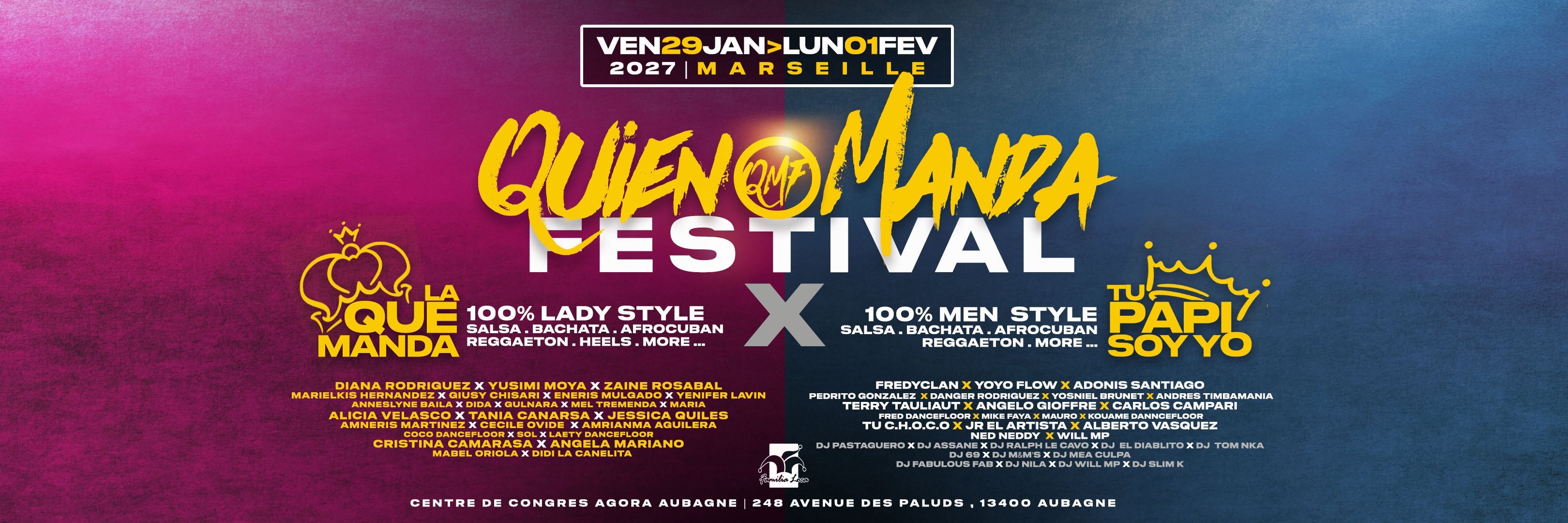 Quien Manda Festival 2027 cover