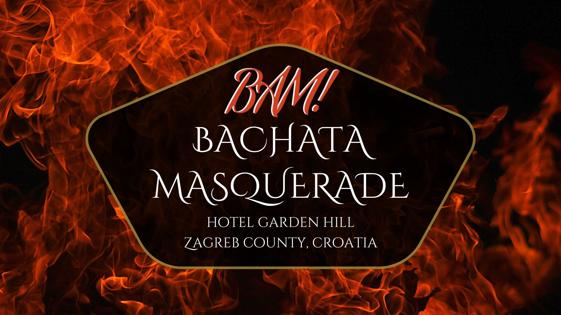 BAM - Bachata Masquerade Festival 2027 cover