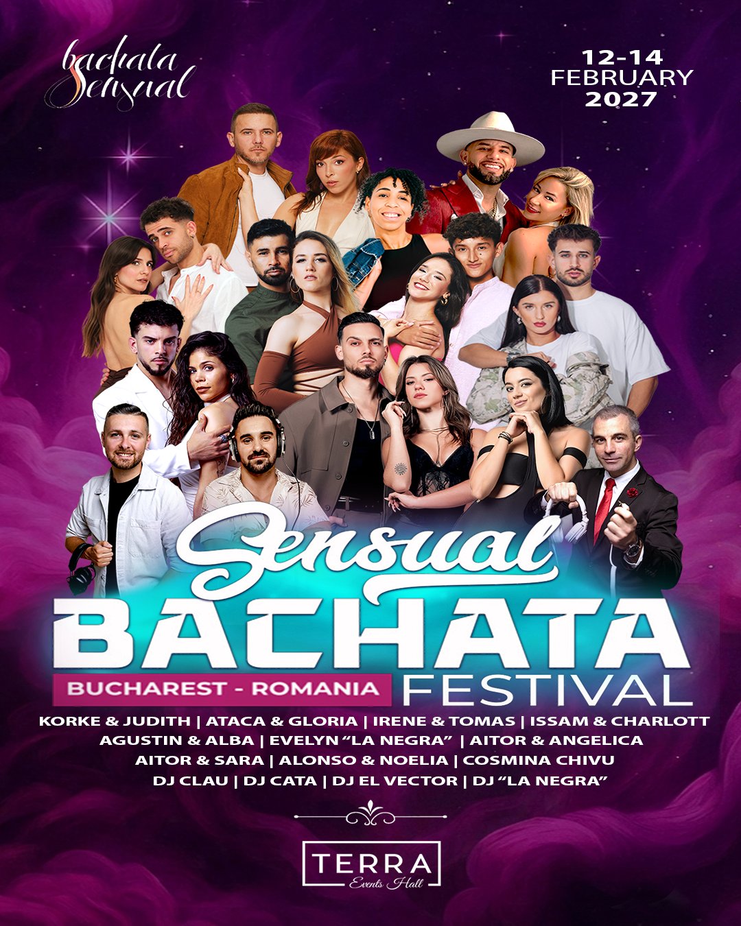 Sensual Bachata Festival Bucharest 2027 (SBF) cover