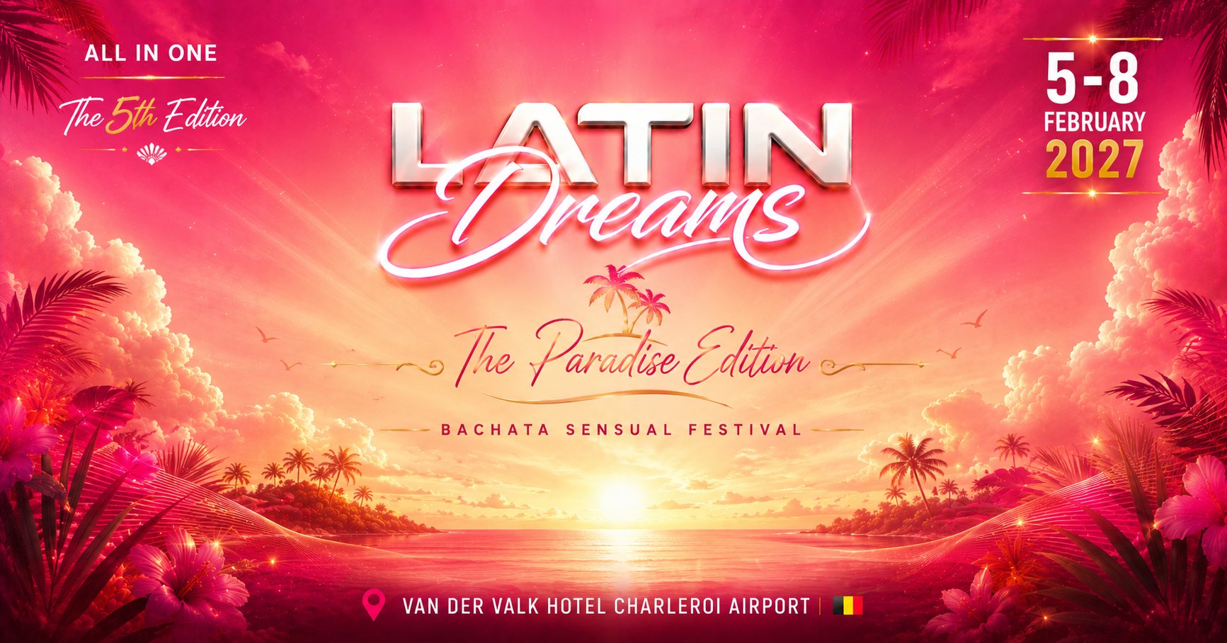 LATIN DREAMS FESTIVAL 2027 BACHATA SENSUAL cover