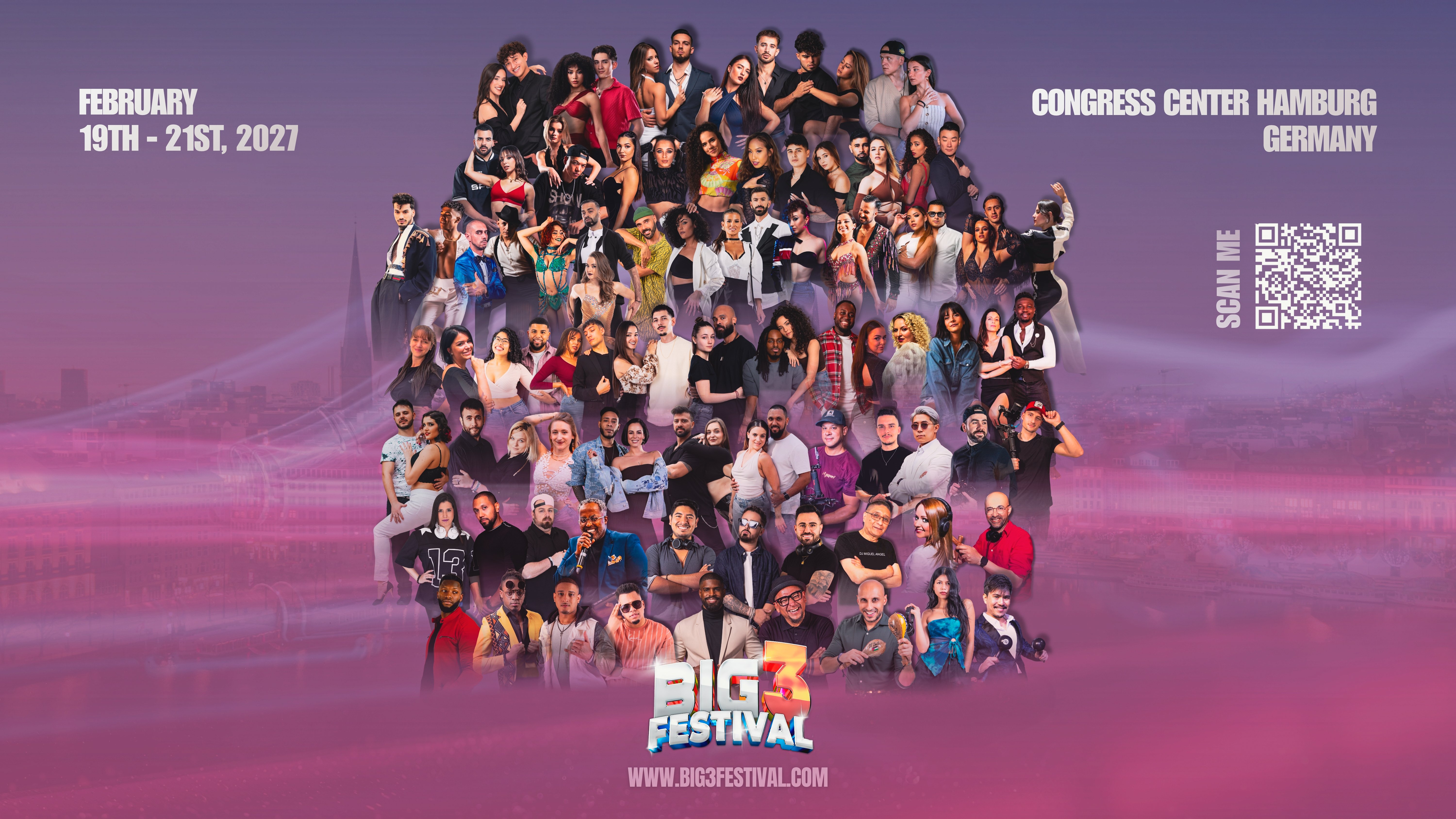 BIG3 FESTIVAL 2027 cover