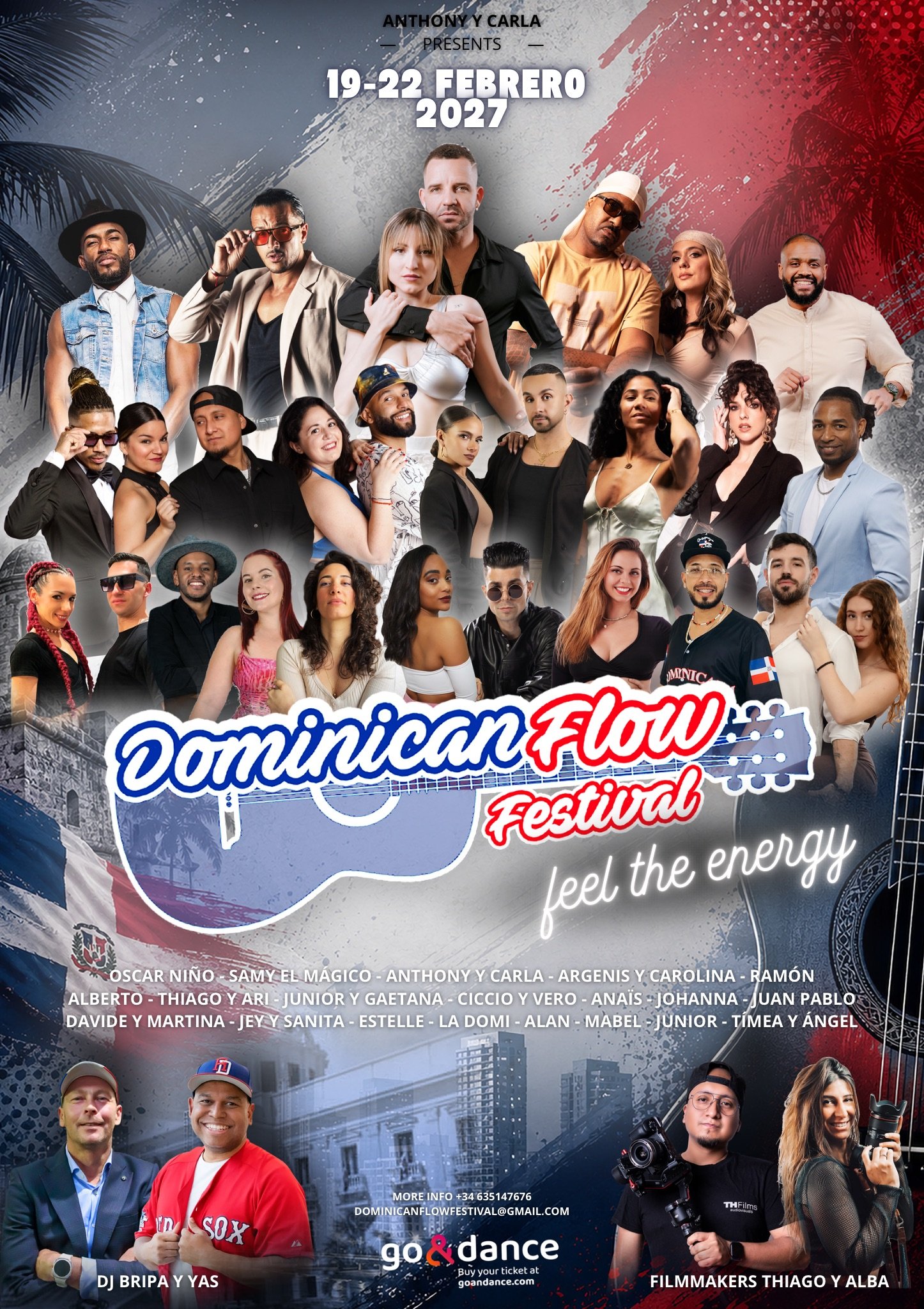 DOMINICAN FLOW FESTIVAL 2027 cover
