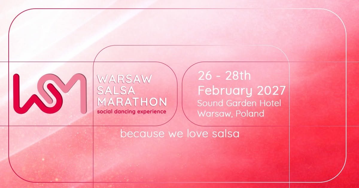 1st Warsaw Salsa Marathon cover
